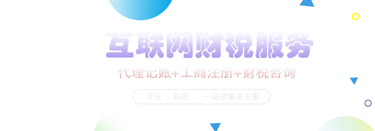 互聯(lián)網(wǎng)財(cái)稅服務(wù)